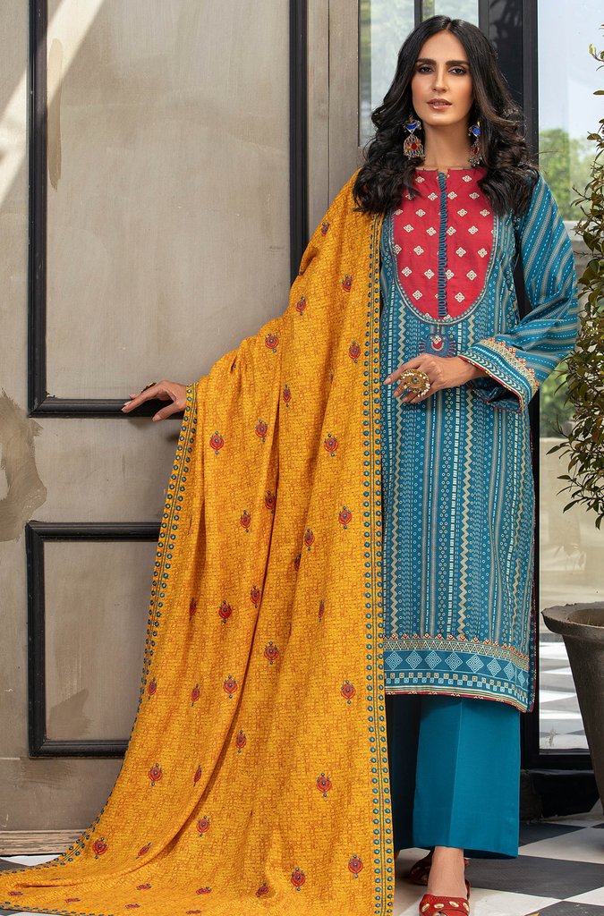 Lakhany Emb Winter`21 WKE#7018 (Vol-2)