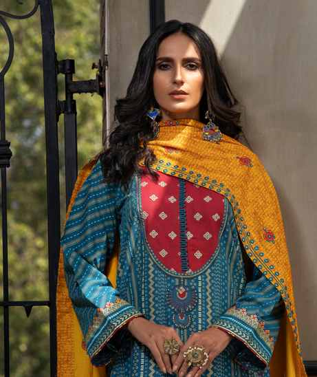 Lakhany Emb Winter`21 WKE#7018 (Vol-2)