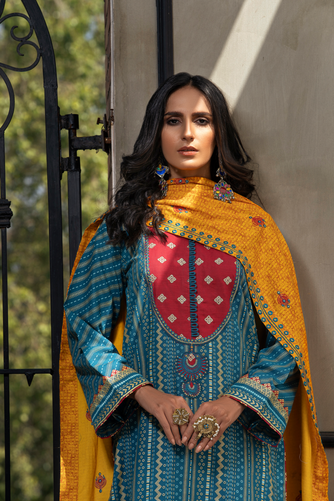 Lakhany Emb Winter`21 WKE#7018 (Vol-2)