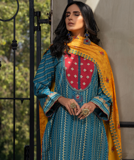 Lakhany Emb Winter`21 WKE#7018 (Vol-2)