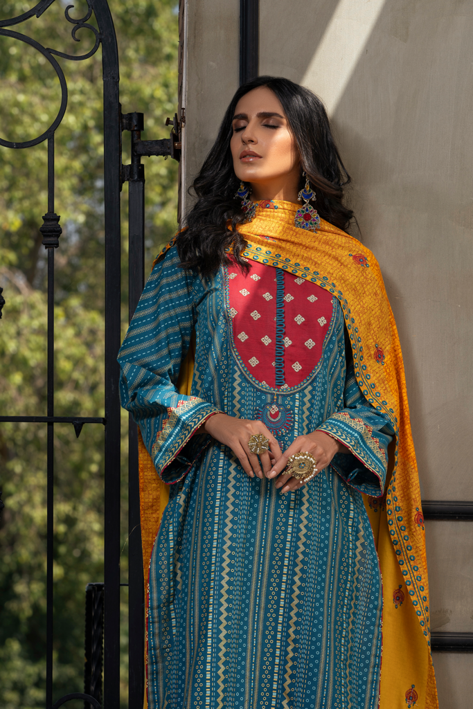 Lakhany Emb Winter`21 WKE#7018 (Vol-2)