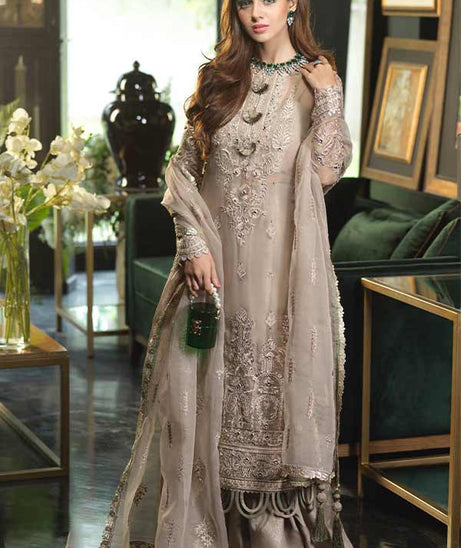 Asim Jofa Ishq-E-Naubahar Chiffon'21 AJN#14