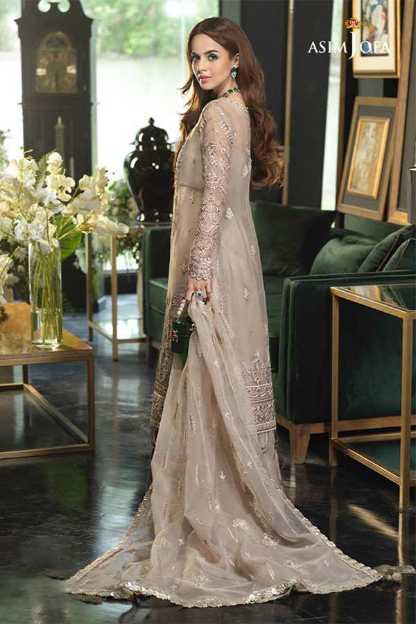 Asim Jofa Ishq-E-Naubahar Chiffon'21 AJN#14