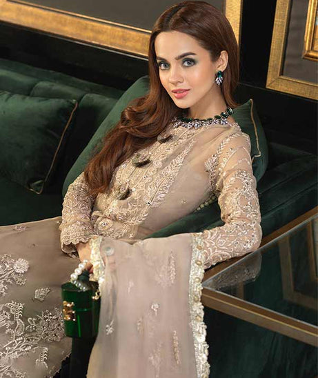 Asim Jofa Ishq-E-Naubahar Chiffon'21 AJN#14
