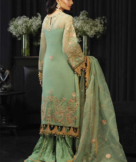 Asim Jofa Ishq-E-Naubahar Chiffon'21 AJN#18