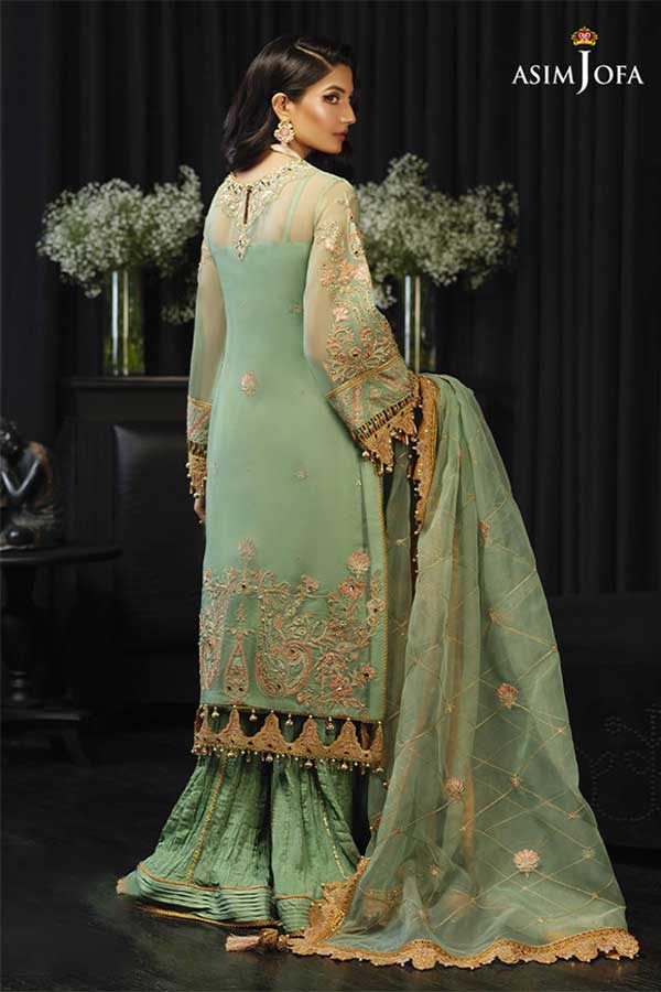 Asim Jofa Ishq-E-Naubahar Chiffon'21 AJN#18