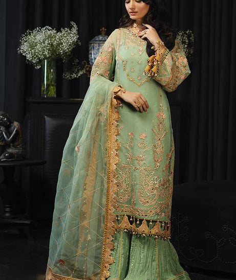 Asim Jofa Ishq-E-Naubahar Chiffon'21 AJN#18