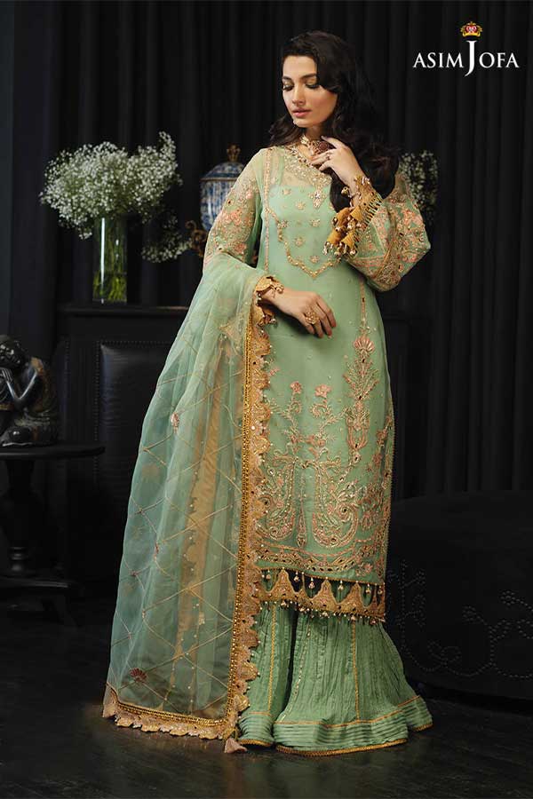 Asim Jofa Ishq-E-Naubahar Chiffon'21 AJN#18