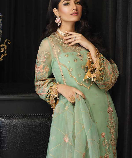 Asim Jofa Ishq-E-Naubahar Chiffon'21 AJN#18