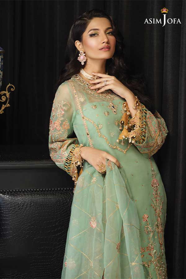 Asim Jofa Ishq-E-Naubahar Chiffon'21 AJN#18