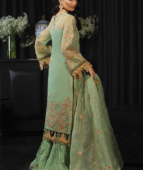 Asim Jofa Ishq-E-Naubahar Chiffon'21 AJN#18