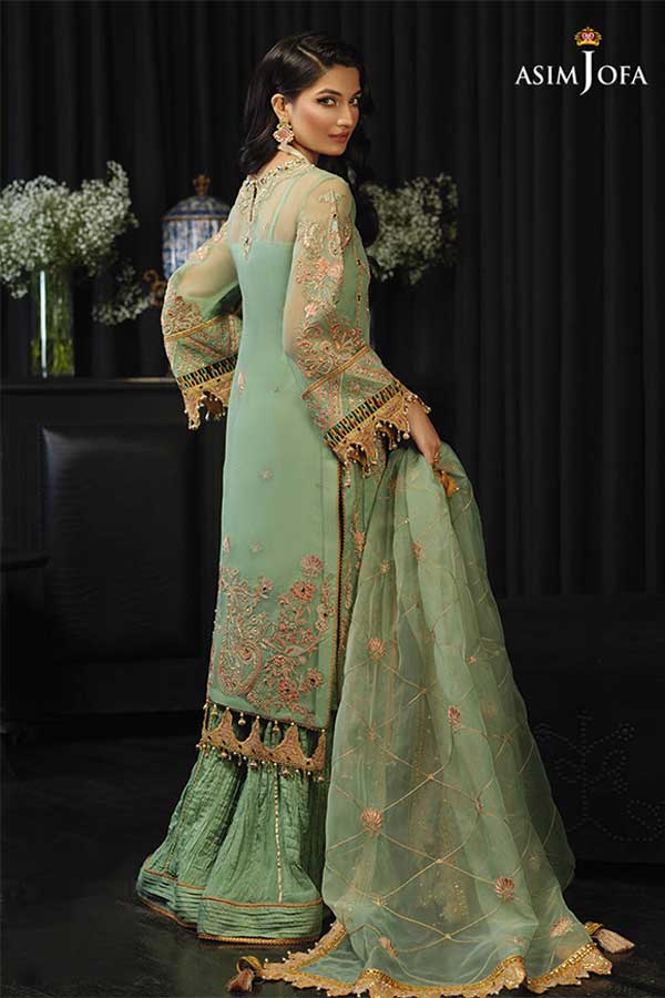 Asim Jofa Ishq-E-Naubahar Chiffon'21 AJN#18