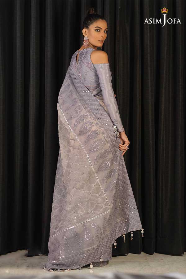 Asim Jofa Ishq-E-Naubahar Chiffon'21 AJN#19