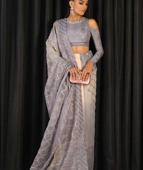 Asim Jofa Ishq-E-Naubahar Chiffon'21 AJN#19