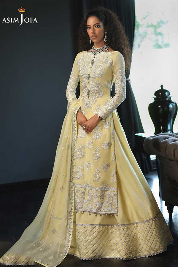 Asim Jofa Ishq-E-Naubahar Chiffon'21 AJN#22