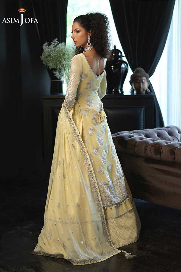 Asim Jofa Ishq-E-Naubahar Chiffon'21 AJN#22