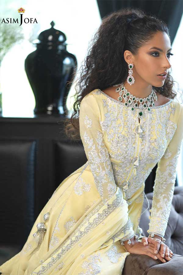 Asim Jofa Ishq-E-Naubahar Chiffon'21 AJN#22