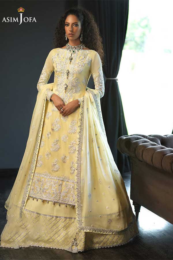 Asim Jofa Ishq-E-Naubahar Chiffon'21 AJN#22