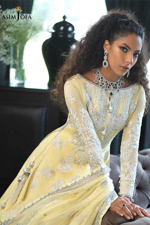 Asim Jofa Ishq-E-Naubahar Chiffon'21 AJN#22