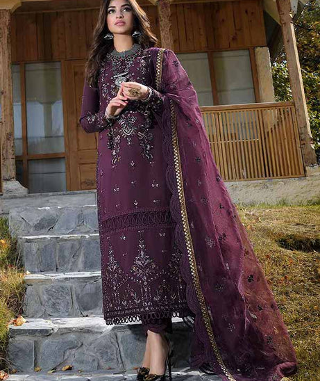 Asim Jofa Shehr-E-Yaar Luxury Lawn'22 AJSL#16