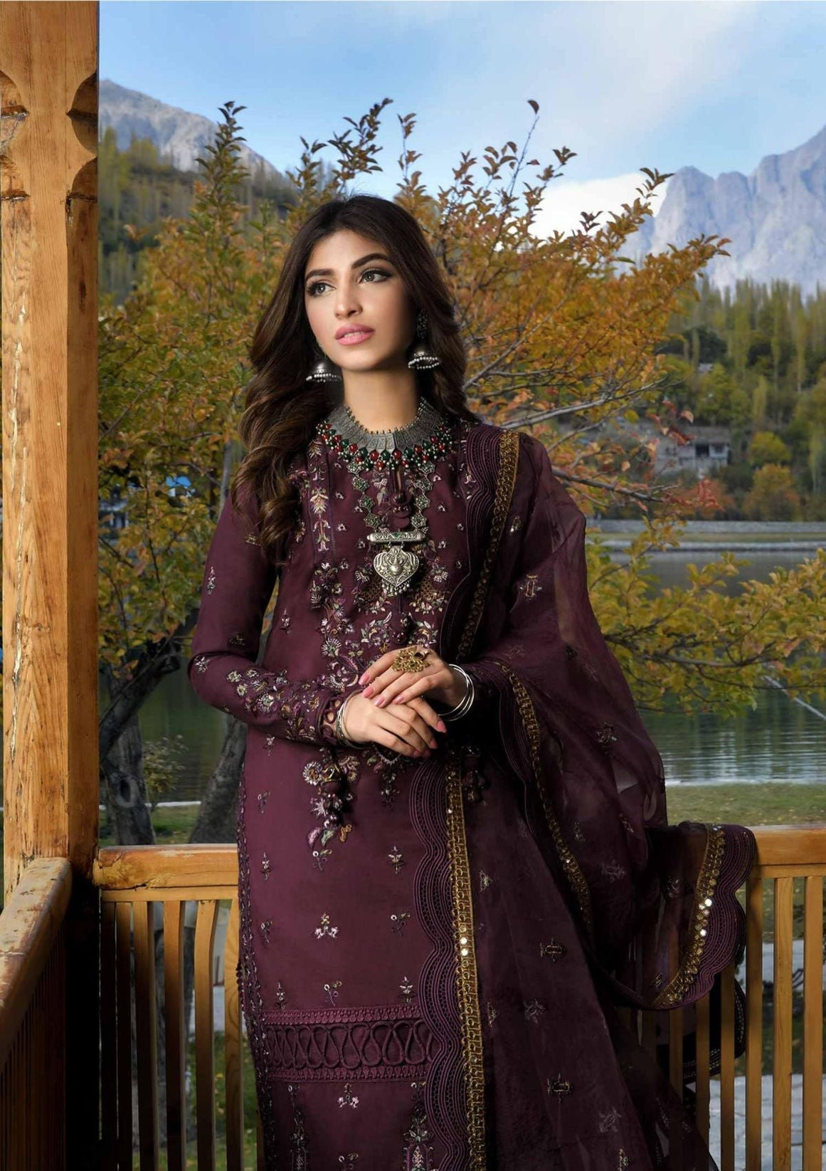 Asim Jofa Shehr-E-Yaar Luxury Lawn'22 AJSL#16