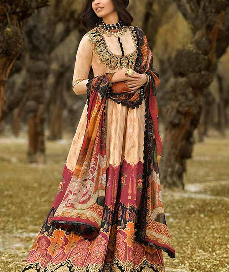 Asim Jofa Shehr-E-Yaar Luxury Lawn'22 AJSL#20