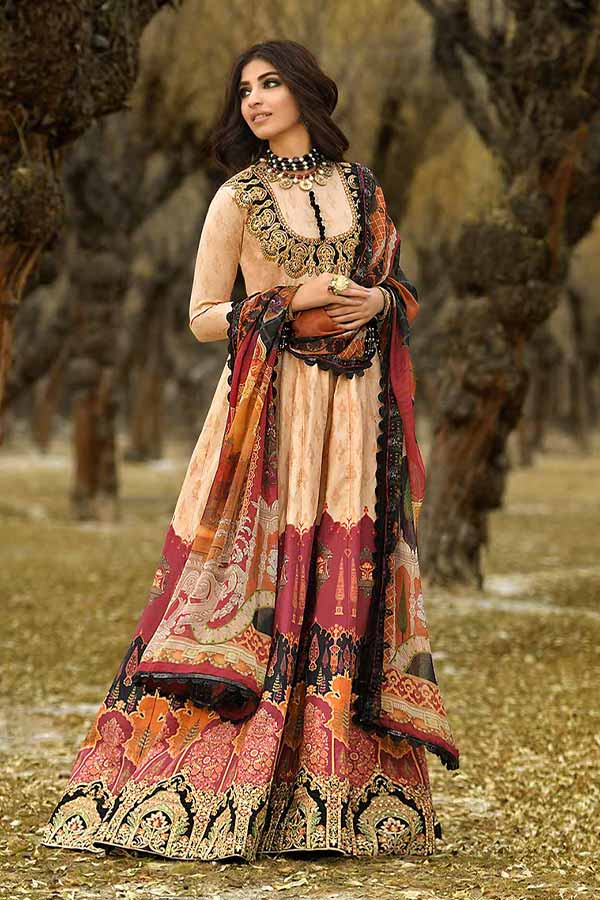 Asim Jofa Shehr-E-Yaar Luxury Lawn'22 AJSL#20