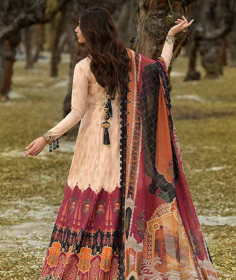 Asim Jofa Shehr-E-Yaar Luxury Lawn'22 AJSL#20