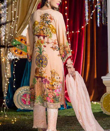 Ayesha. B Signature Series Linen'21 D#09