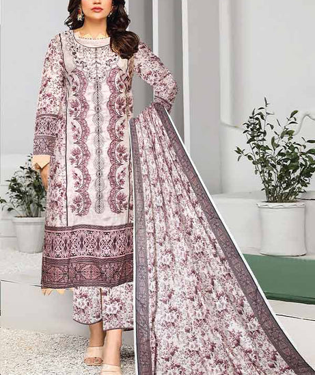 Ayesha Mohsin Premium Lawn`23 AM#07