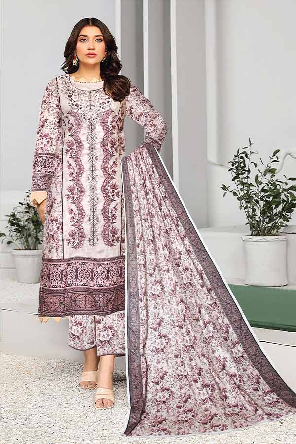 Ayesha Mohsin Premium Lawn`23 AM#07