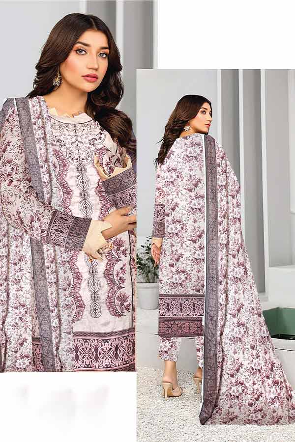 Ayesha Mohsin Premium Lawn`23 AM#07