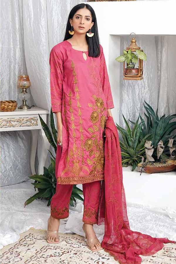 Ayesha. B G/Exclusive Linen'21 D#02