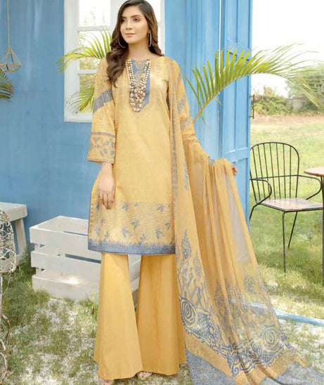 Ayra Masoori D/Print Lawn`21 D#03