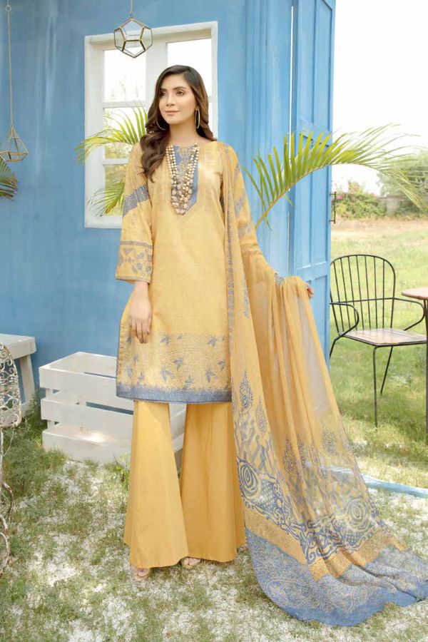 Ayra Masoori D/Print Lawn`21 D#03