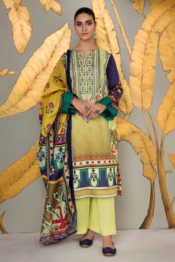 Ayra Monal Lawn`21 Vol 5 MC#2
