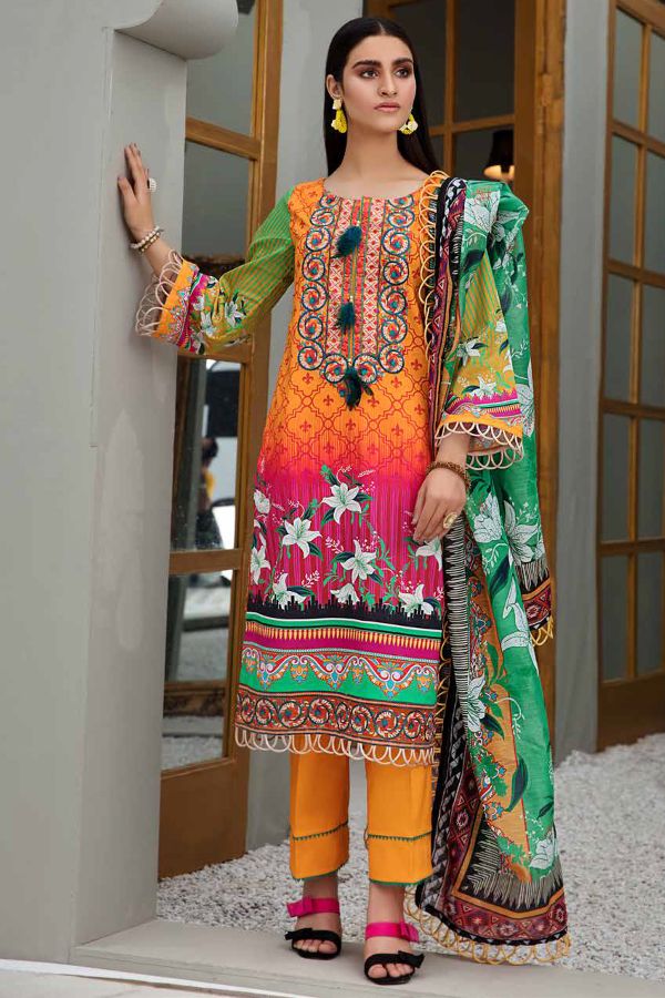 Ayra Monal Lawn`21 Vol 5 MC#9