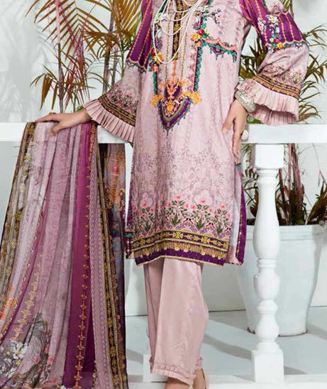 Ayra Winter Schiffli Collection`20 D#10