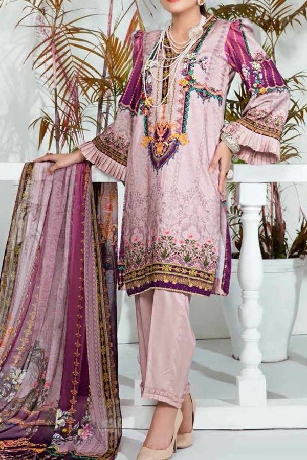 Ayra Winter Schiffli Collection`20 D#10