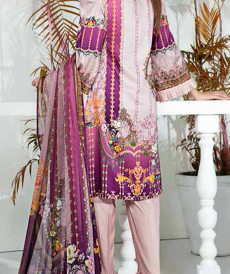 Ayra Winter Schiffli Collection`20 D#10