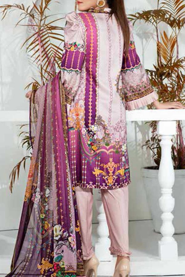 Ayra Winter Schiffli Collection`20 D#10