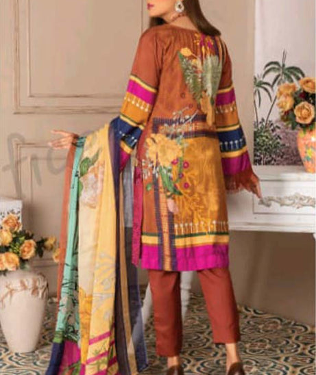Ayzal Chikankari Linen'21 A#3 Vol-84