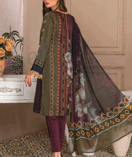 Ayzal Chikankari Linen'21 A#6 Vol-84