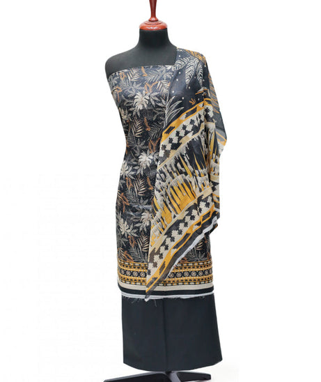 Ayzal Print Lawn`25 D#202 (D Grey)