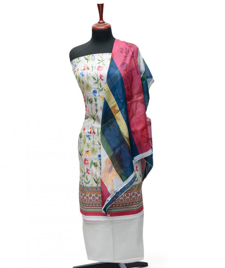 Ayzal Print Lawn`25 D#206 (L Pink)