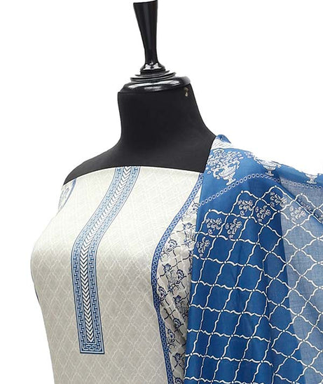BS Digital Print Lawn`21 D#1304 (Fawn)