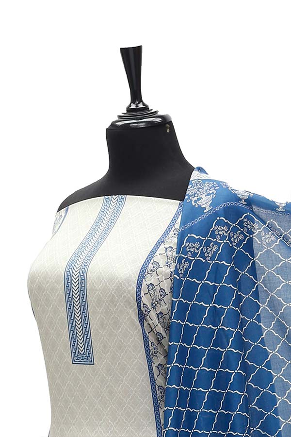 BS Digital Print Lawn`21 D#1304 (Fawn)