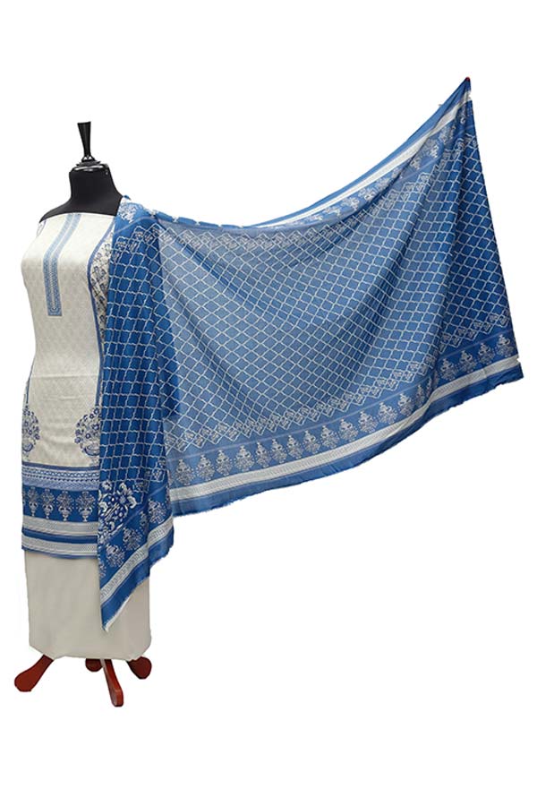 BS Digital Print Lawn`21 D#1304 (Fawn)