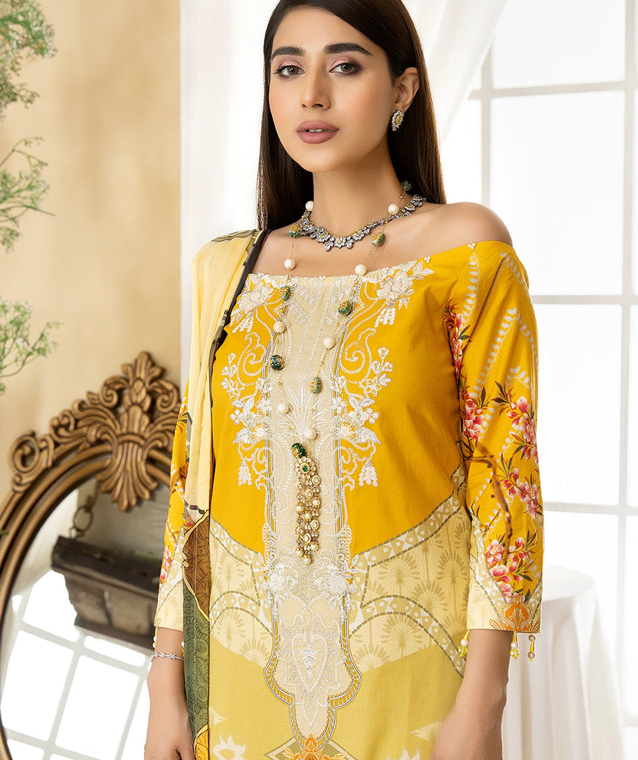 Mirha Dhanak Emb Lawn'22 D#5