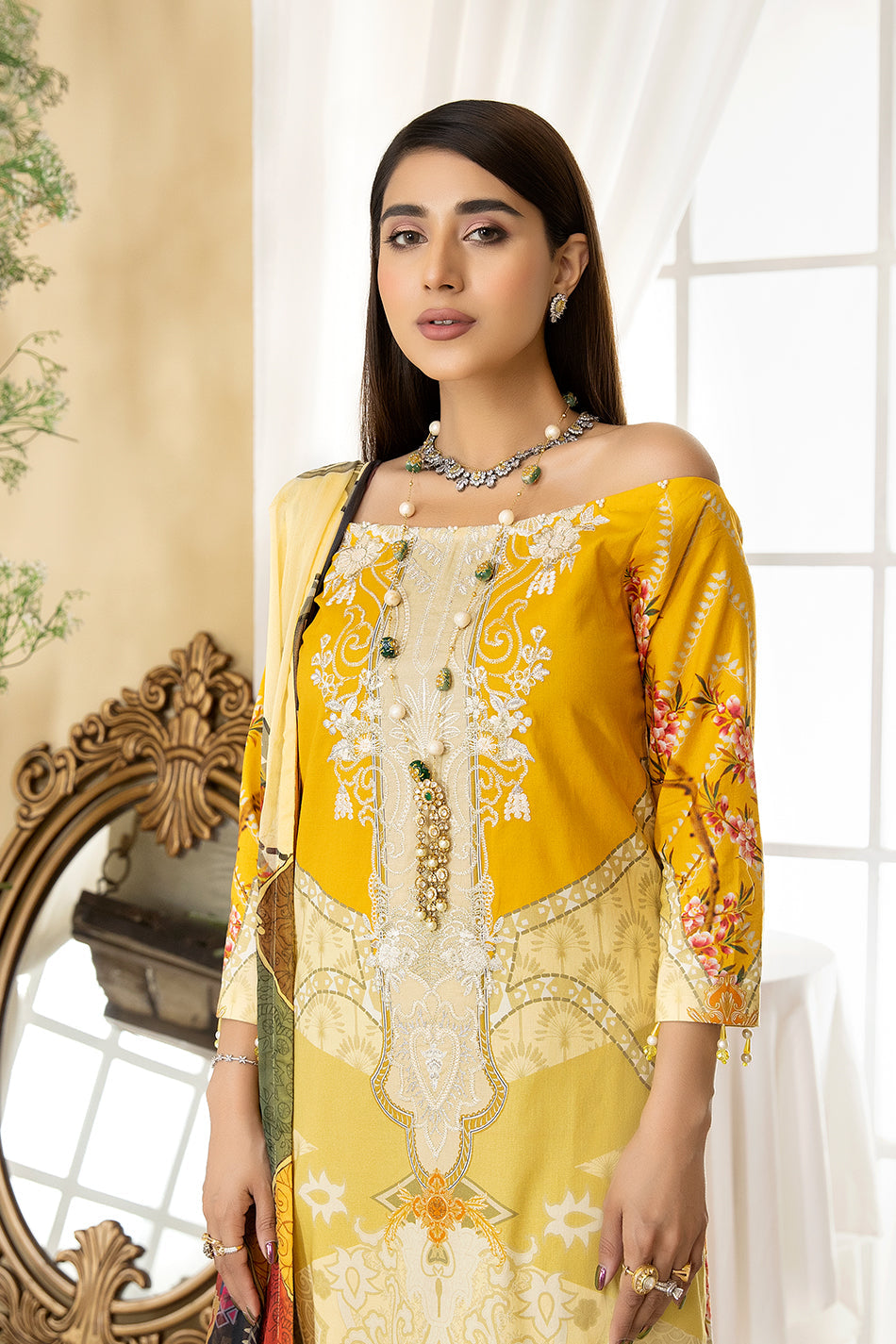 Mirha Dhanak Emb Lawn'22 D#5
